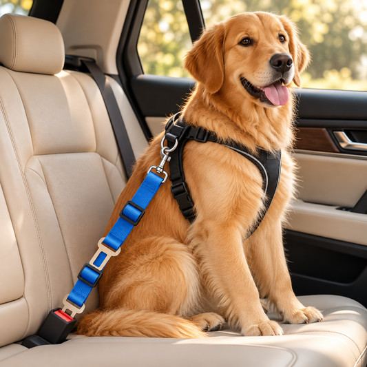 ViajeSeguro — Cinturón de seguridad para perros