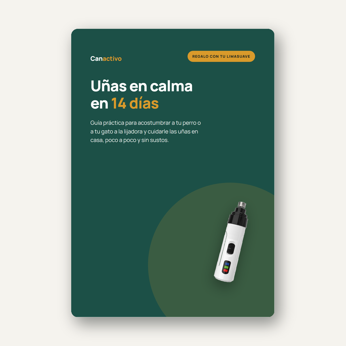 Portada de la guía Uñas en calma en 14 días
