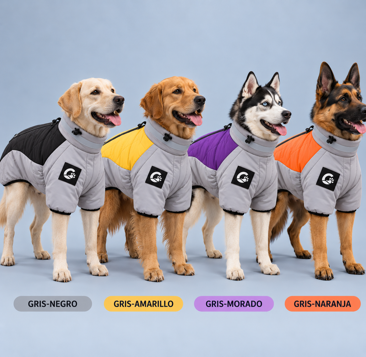 ThermoPaw™ — Abrigo Térmico Impermeable para Perros